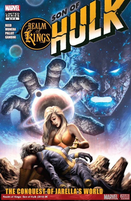 Cover of Realm Of Kings Son Of Hulk (2010) - #4