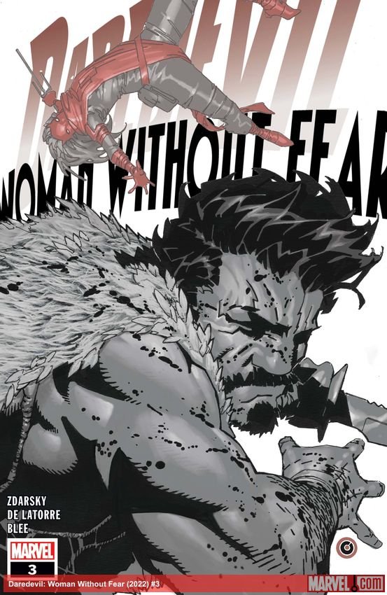 Cover of Daredevil: Woman Without Fear (2022) - #3