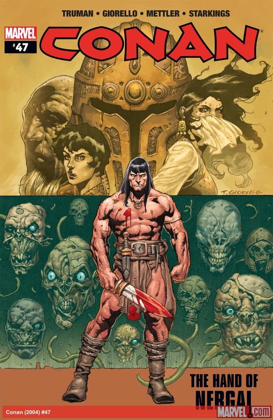Cover of Conan (2004) - #47