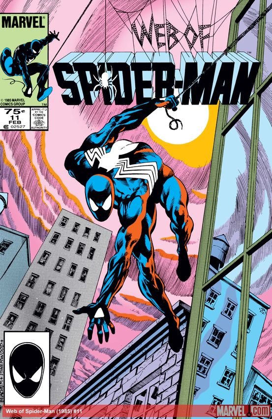 Cover of Web Of Spider-Man (1985) - #11