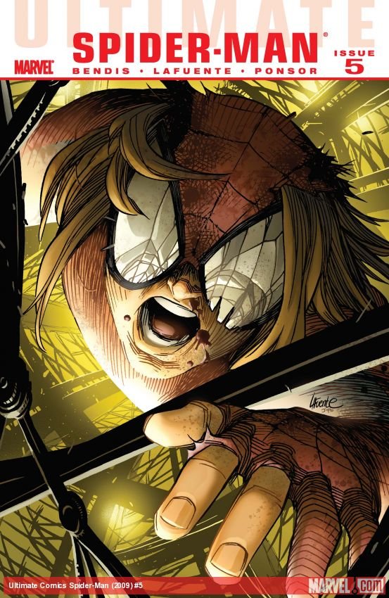 Cover of Ultimate Spider-Man (2009) - #5