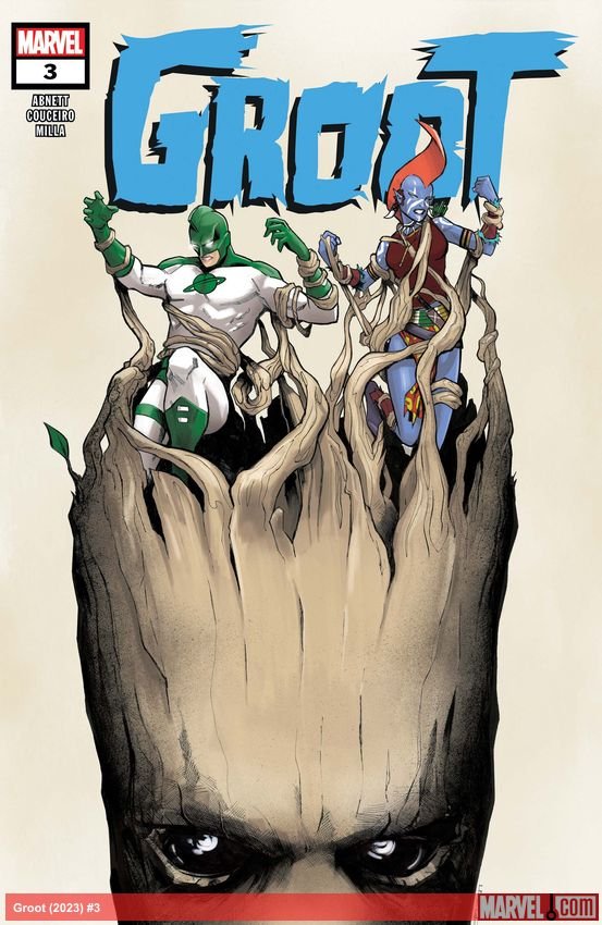 Cover of Groot (2023) - #3