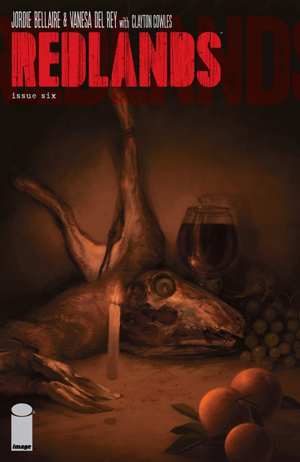 Cover of Redlands (2017) - #6