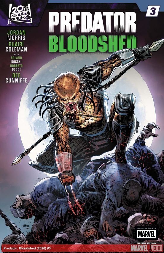 Cover of Predator: Bloodshed (2026) - #3