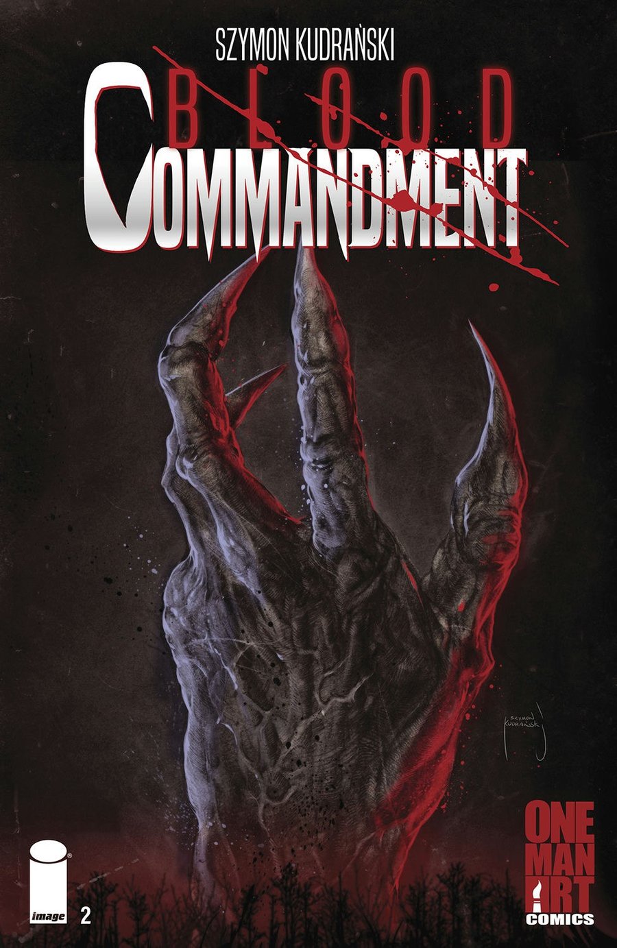 Cover of Blood Commandment (2023) - #2