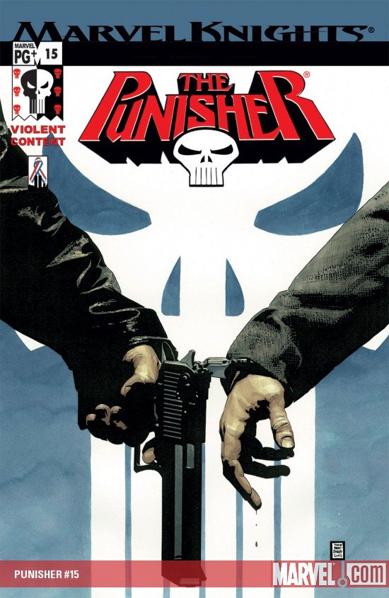 Cover of Punisher (2001) - #15