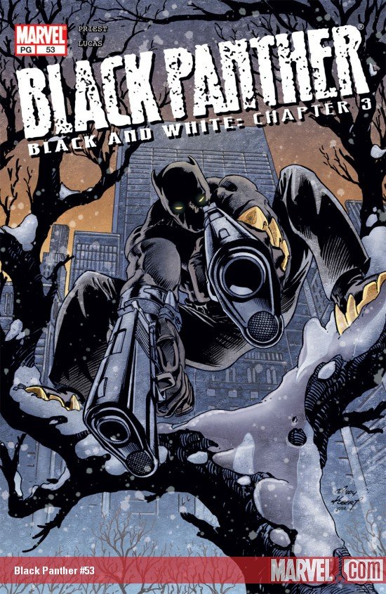 Cover of Black Panther (1998) - #53