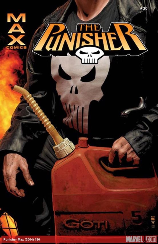 Cover of Punisher Max (2004) - #30
