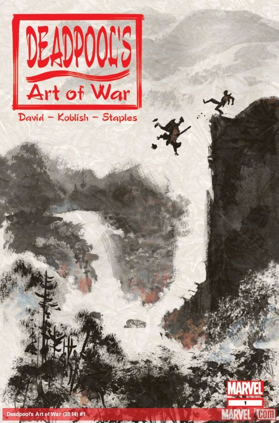 Cover of Deadpool's Art Of War (2014) - #1