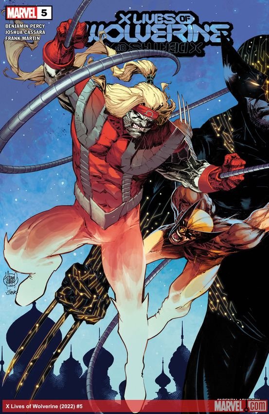 Cover of X Lives Of Wolverine (2022) - #5