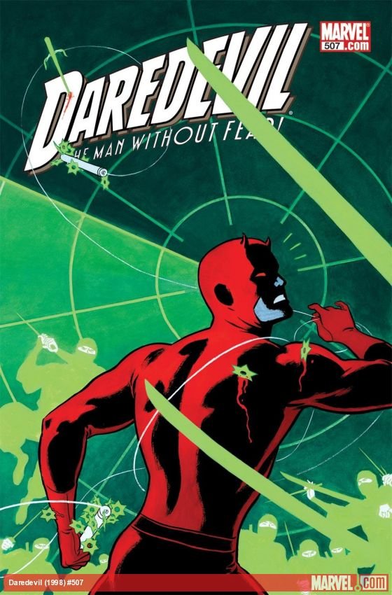 Cover of Daredevil (1998) - #507