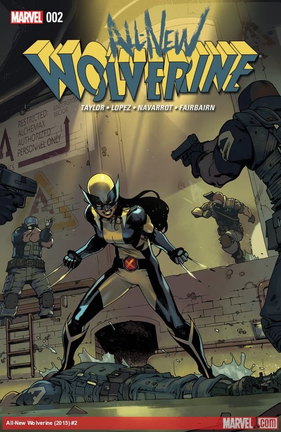 Cover of All-New Wolverine (2015) - #2