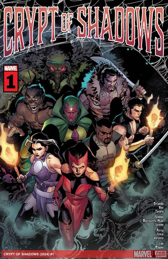 Cover of Crypt Of Shadows (2024) - #1