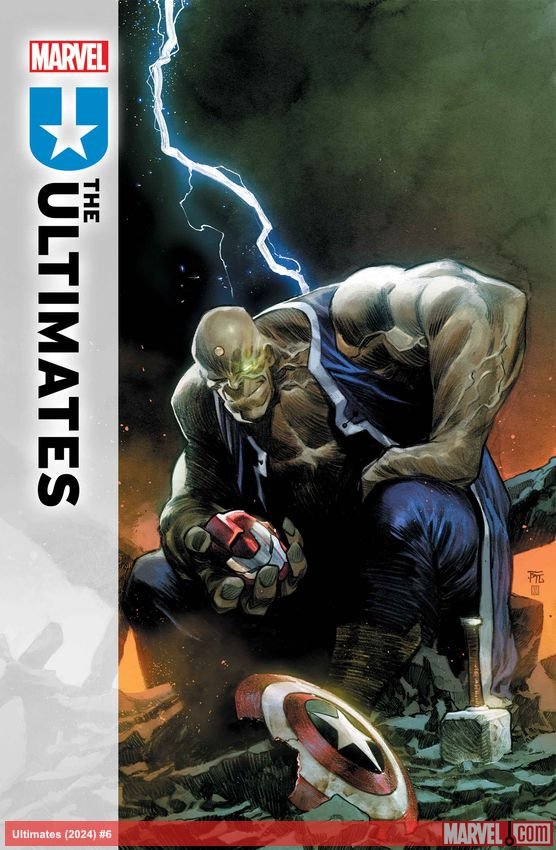 Cover of Ultimates (2024) - #6