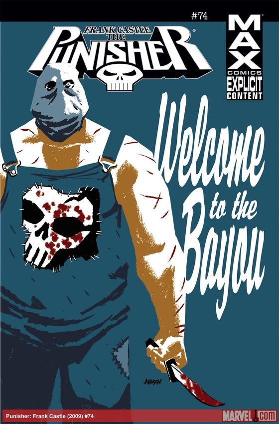 Cover of Punisher: Frank Castle Max (2009) - #74