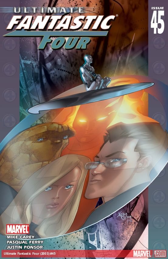 Cover of Ultimate Fantastic Four (2003) - #45
