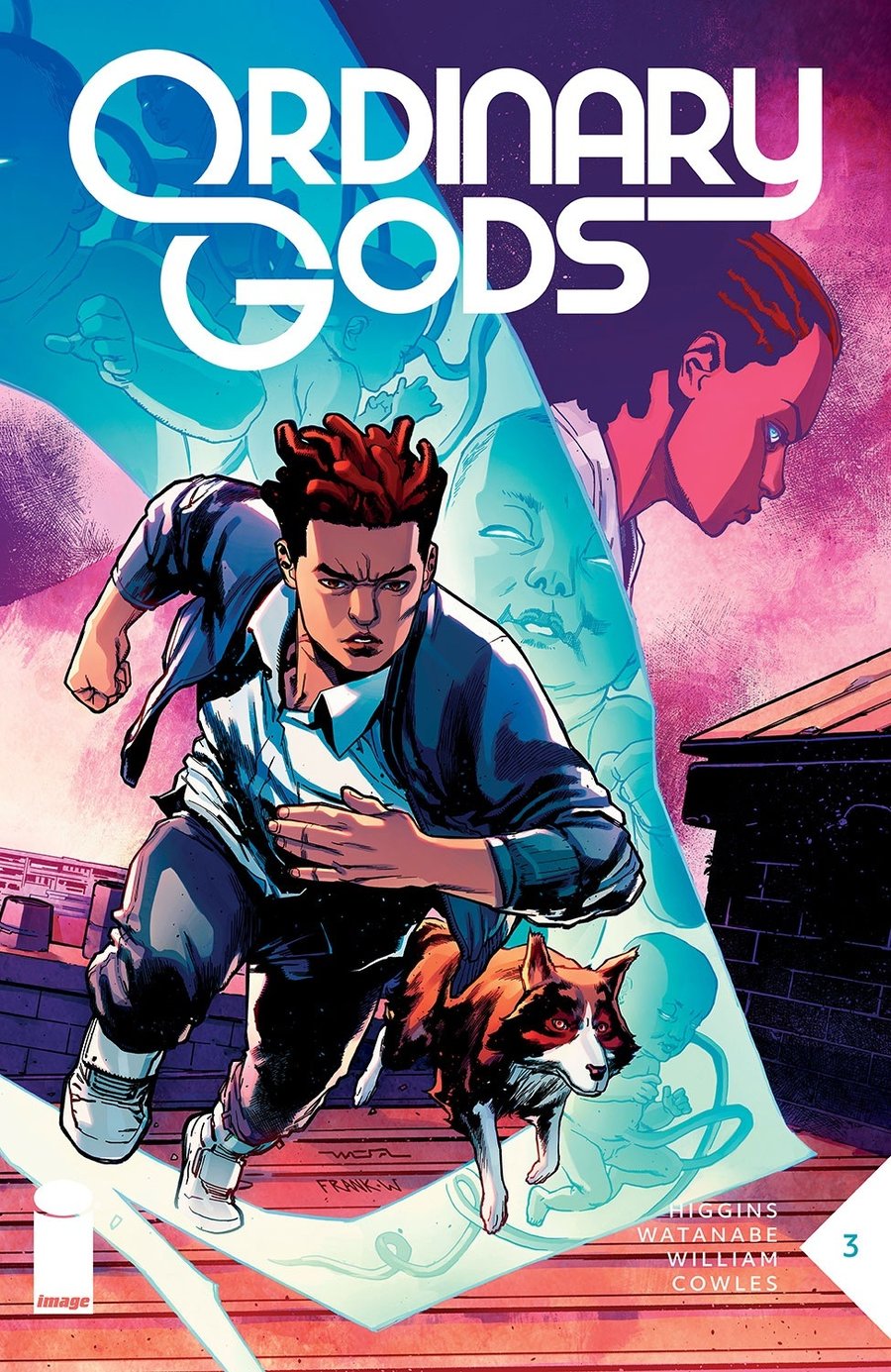Cover of Ordinary Gods (2021) - #3