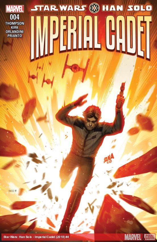 Cover of Star Wars: Han Solo - Imperial Cadet (2018) - #4