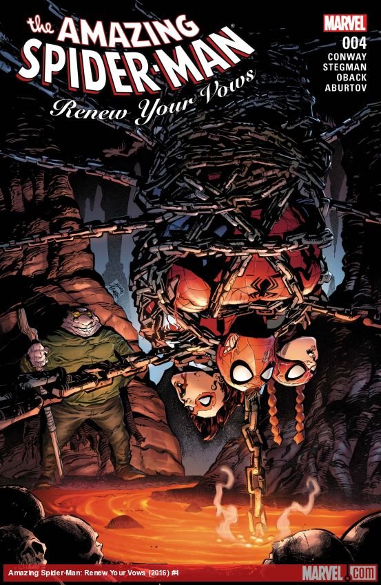 Cover of Amazing Spider-Man: Renew Your Vows (2016) - #4