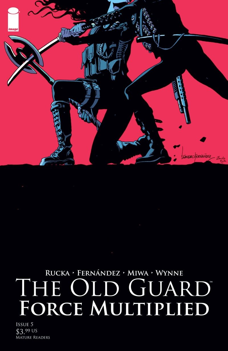 Cover of The Old Guard: Force Multiplied (2019) - #5