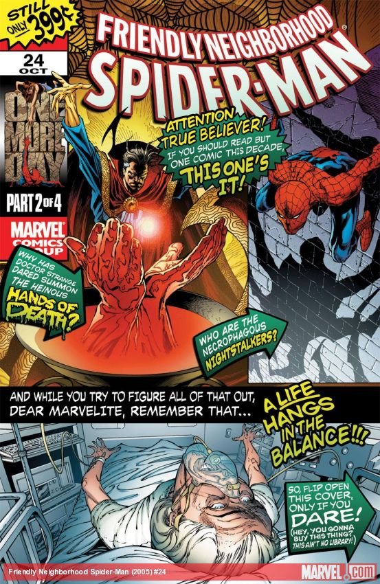 Cover of Friendly Neighborhood Spider-Man (2005) - #24