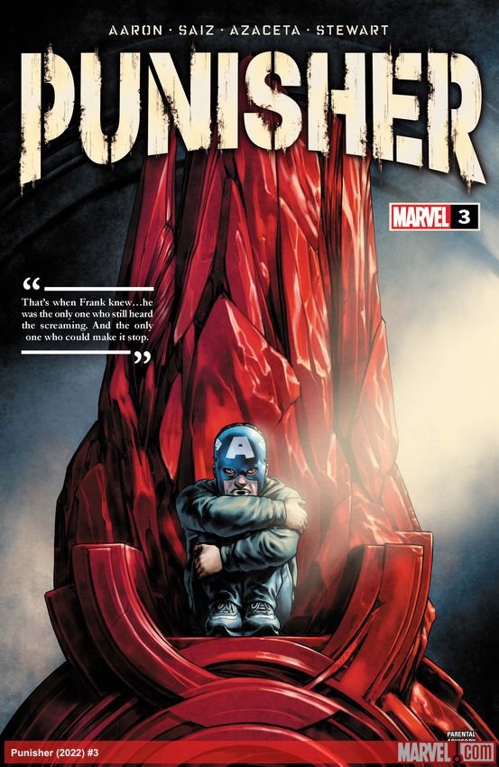 Cover of Punisher (2022) - #3