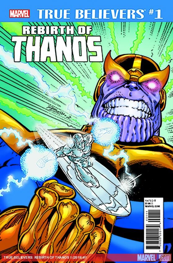 Cover of True Believers: Rebirth of Thanos (2018) - #1