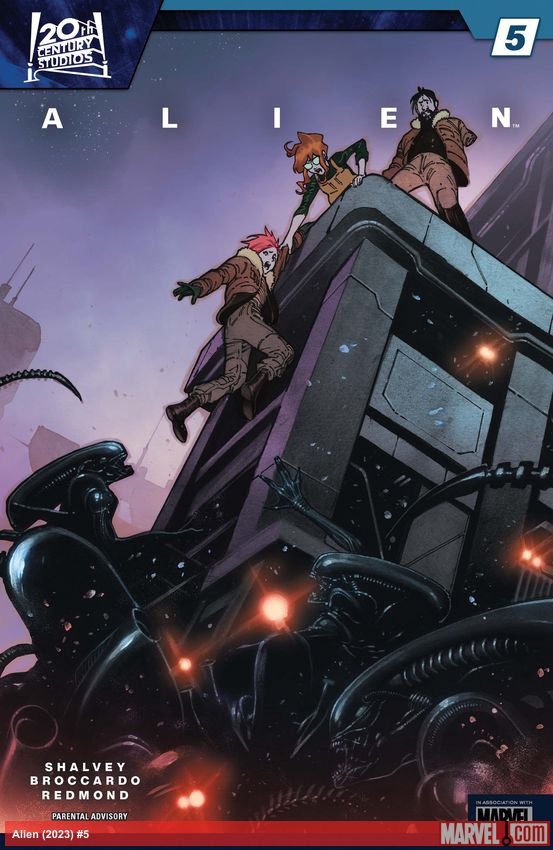 Cover of Alien (2023) - #5