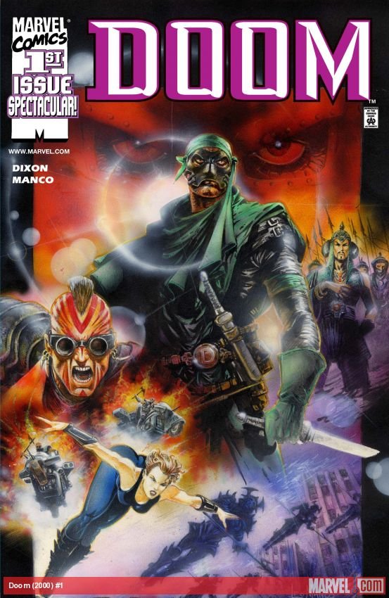 Cover of Doom (2000) - #1