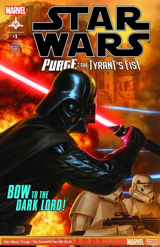 Cover of Star Wars: Purge - The Tyrant's Fist (2012) - #1