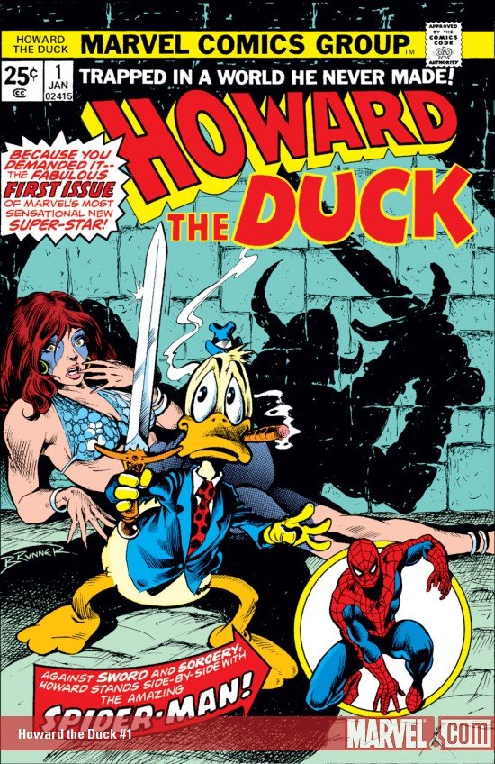 Cover of Howard The Duck (1976) - #1