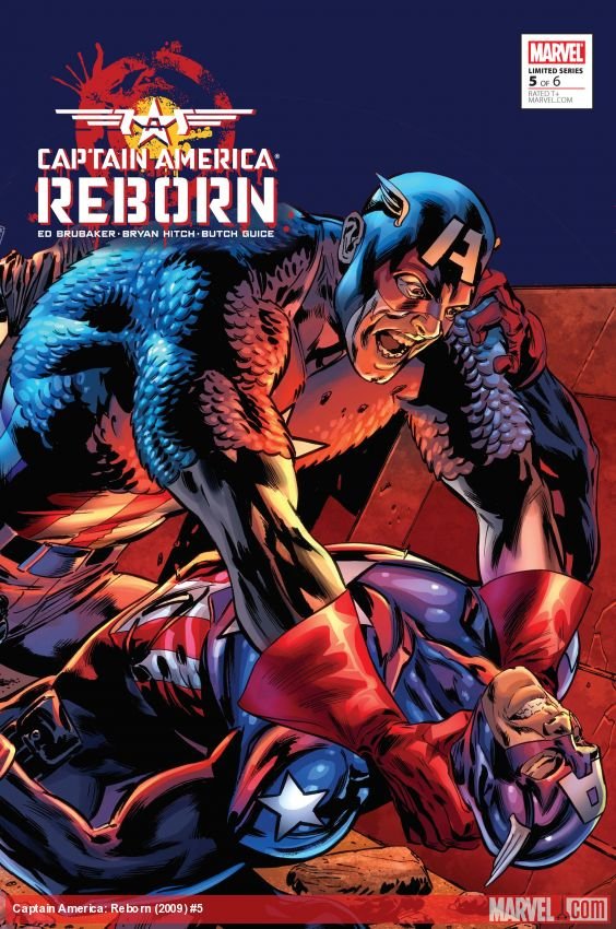 Cover of Captain America: Reborn (2009) - #5
