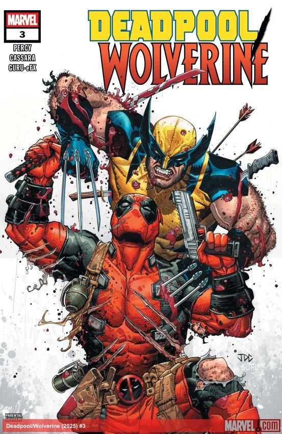 Cover of Deadpool/Wolverine (2025) - #3
