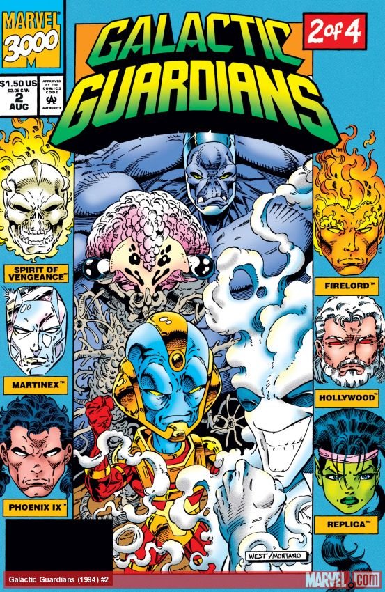Cover of Galactic Guardians (1994) - #2