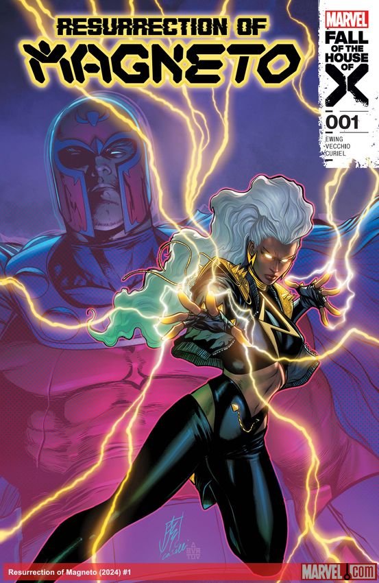 Cover of Resurrection Of Magneto (2024) - #1
