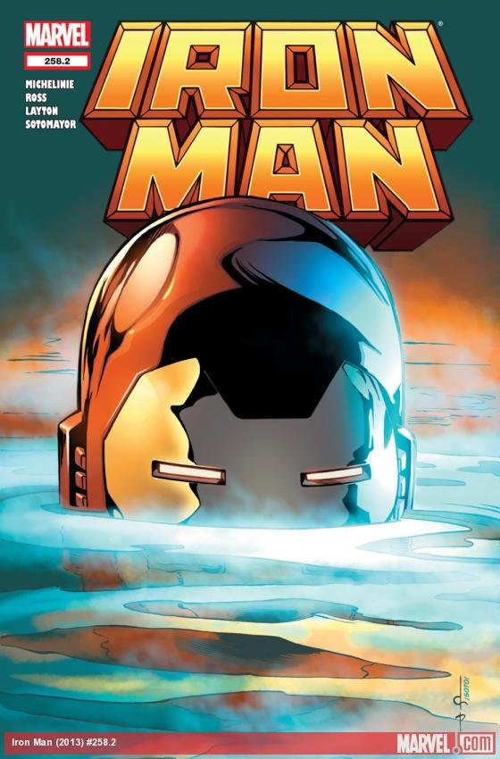Cover of Iron Man (1968) - #258.2