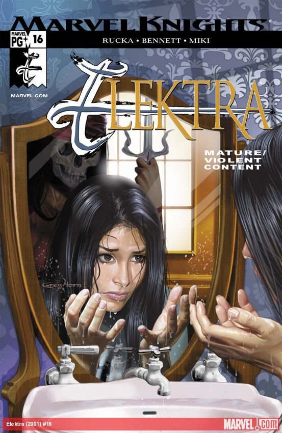Cover of Elektra (2001) - #16