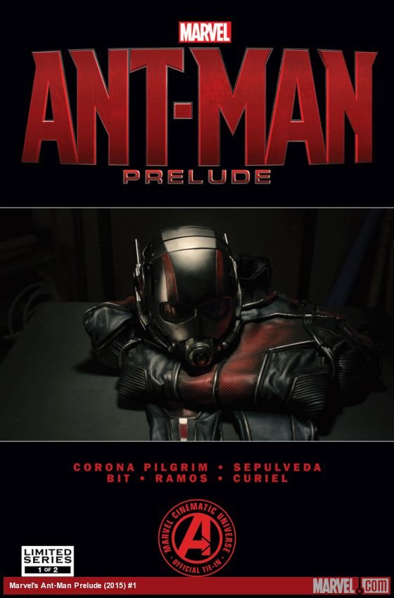 Cover of Marvel's Ant-Man Prelude (2015) - #1