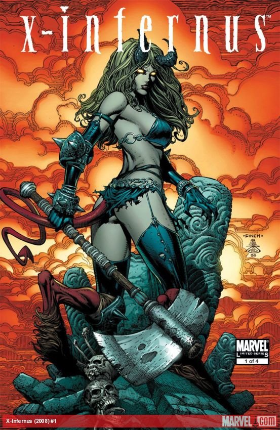 Cover of X-Infernus (2008) - #1