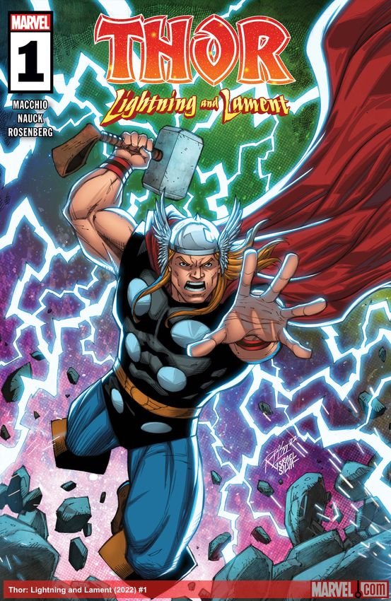 Cover of Thor: Lightning And Lament (2022) - #1
