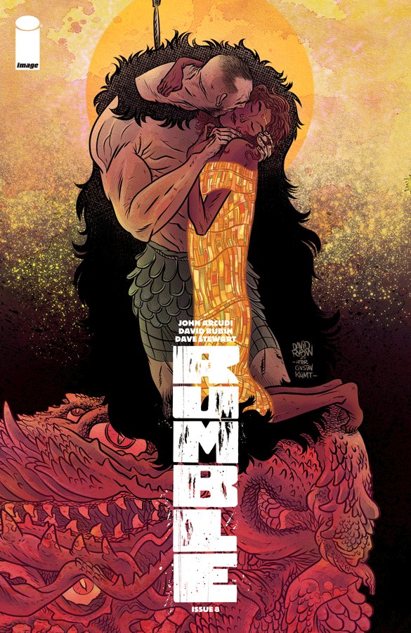 Cover of Rumble (2017) - #8