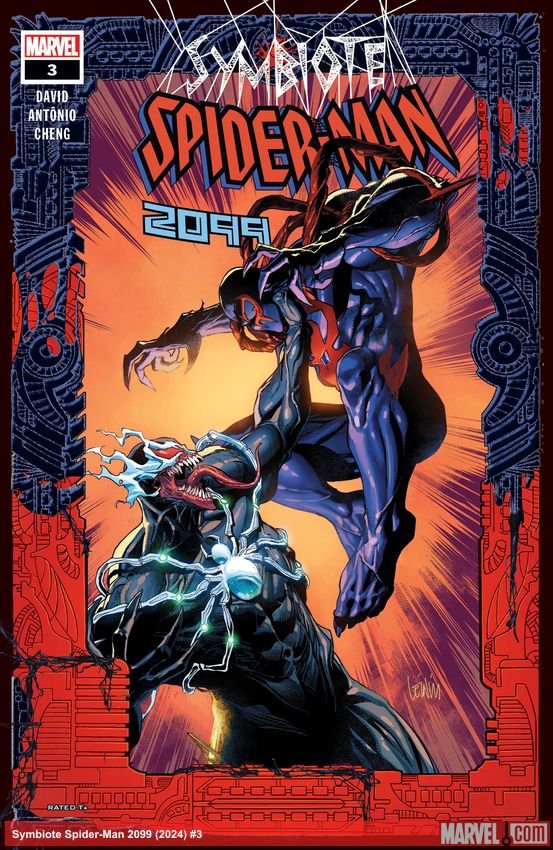 Cover of Symbiote Spider-Man 2099 (2024) - #3