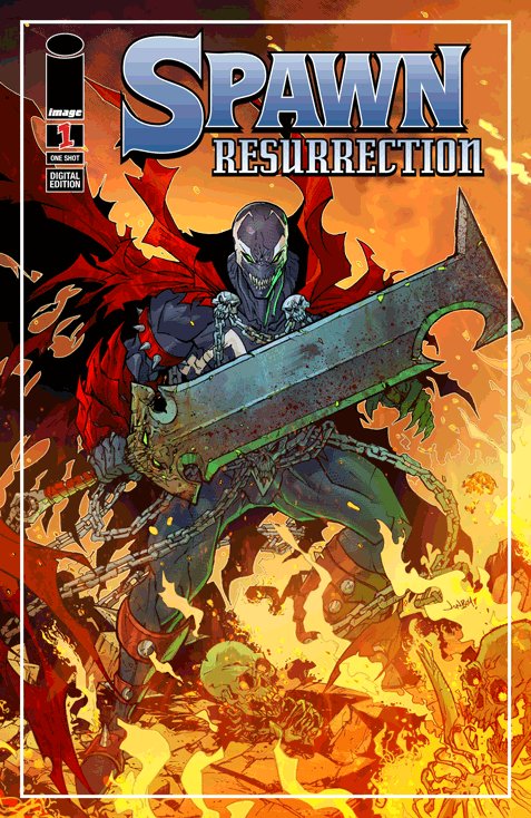 Cover of Spawn Resurrection (2015) - #1