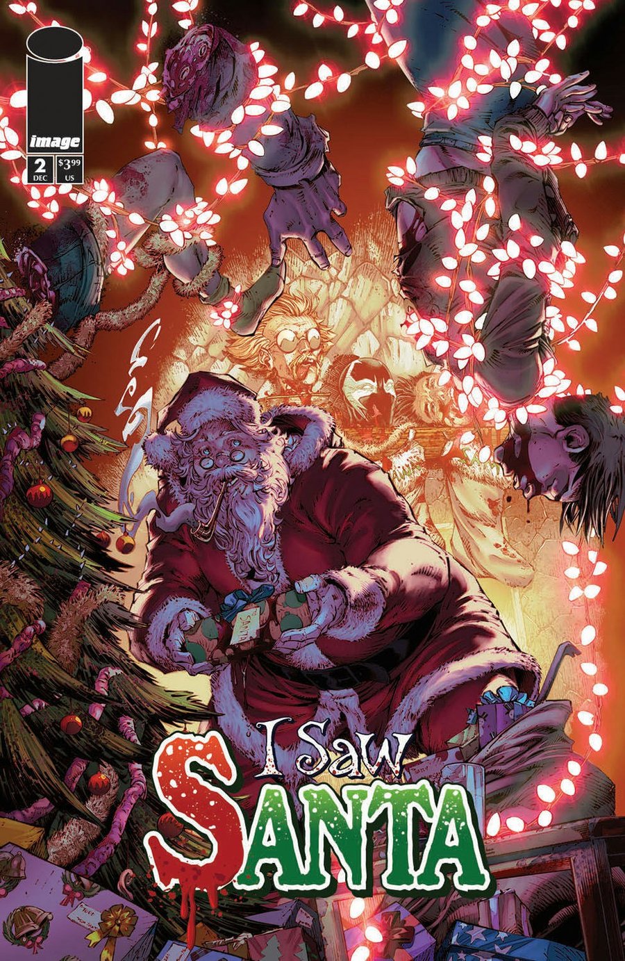 Cover of I Saw Santa A Spawn Universe Christmas Story (2025) - #2