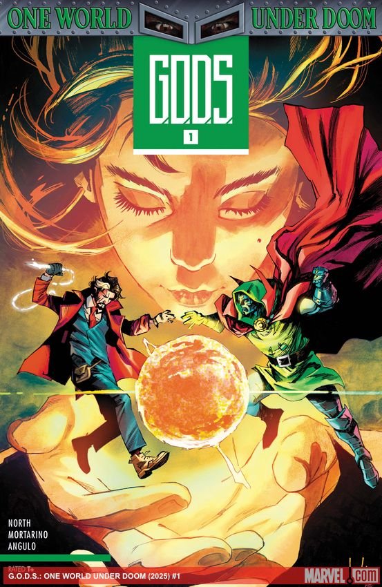 Cover of G.o.d.s.: One World Under Doom (2025) - #1
