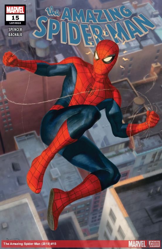 Cover of The Amazing Spider-Man (2018) - #15