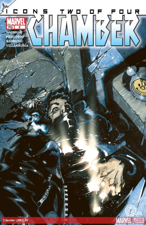 Cover of Chamber (2002) - #2