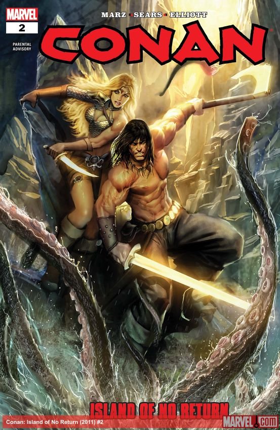 Cover of Conan: Island Of No Return (2011) - #2