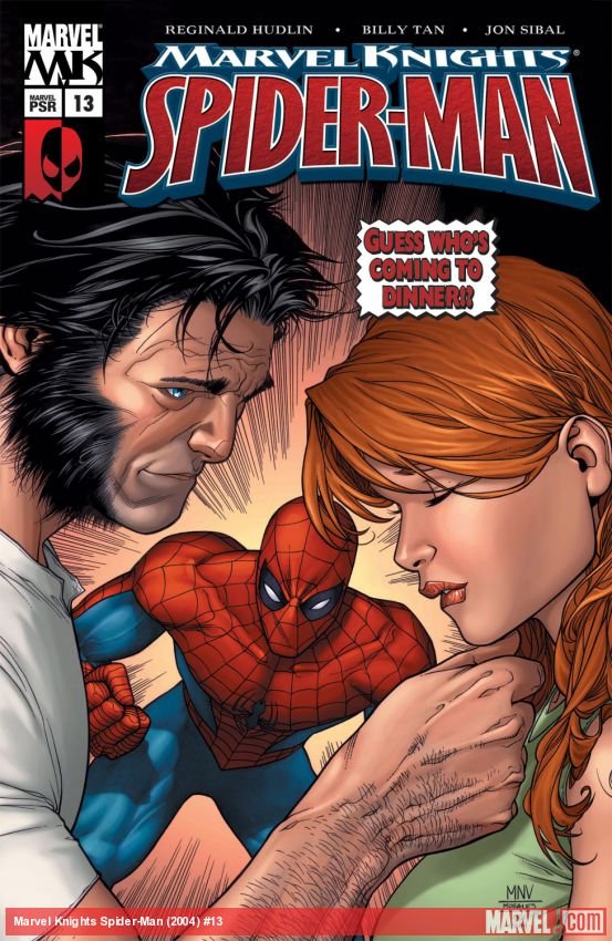 Cover of Marvel Knights Spider-Man (2004) - #13