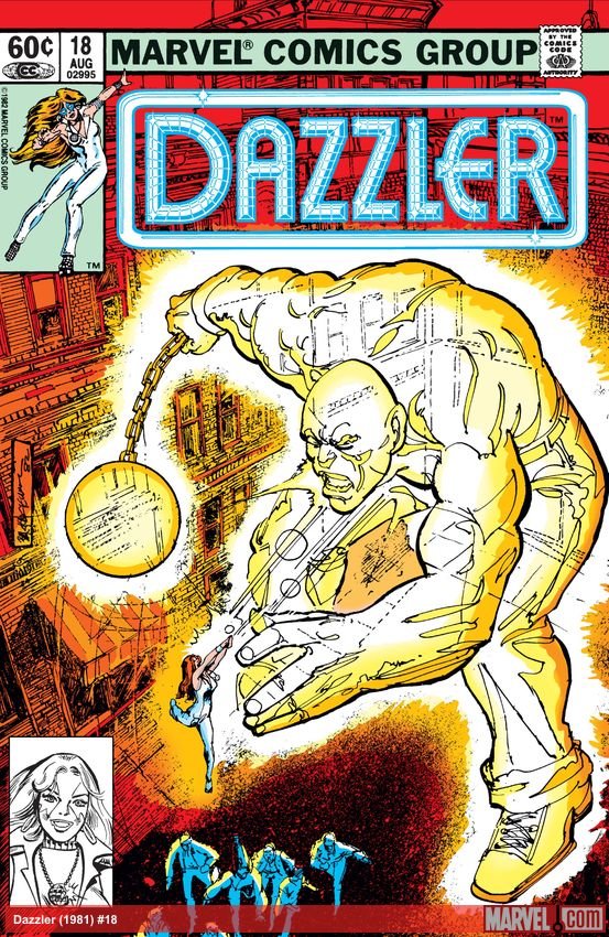 Cover of Dazzler (1981) - #18